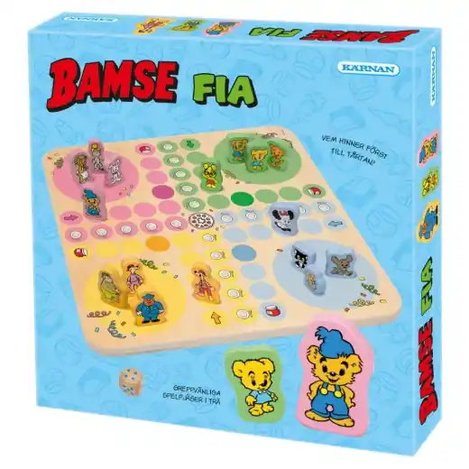Bamse Fia - Kampanj
