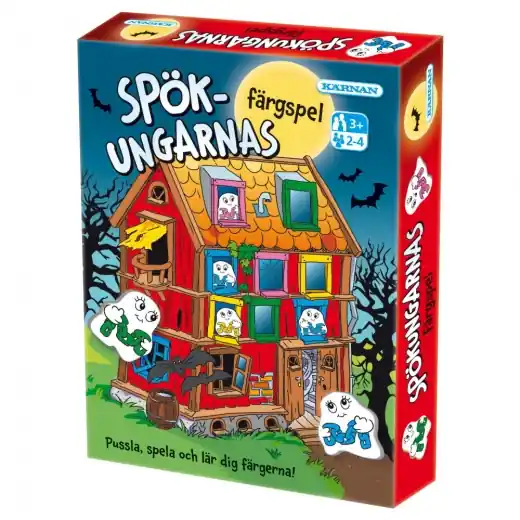 Rea | Spökungarnas färgspel