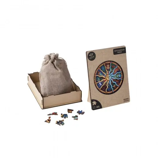 Rea | Puzzle A4 Måne - 119 bitar