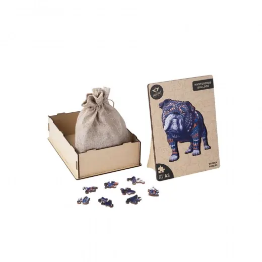 Extra bra pris - Puzzle A3 Bulldog - 159 bitar