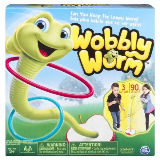 Sänkt pris - Wobbly Worm