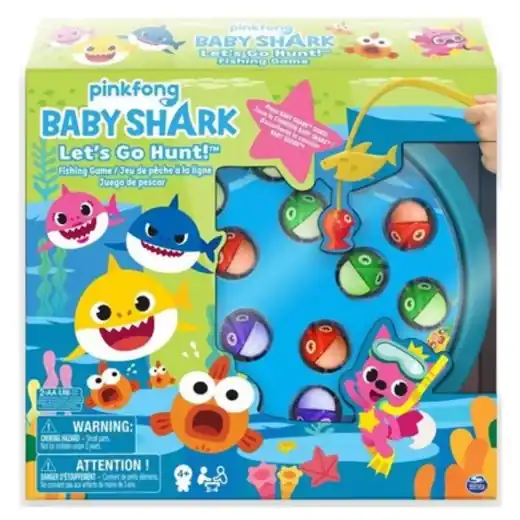 Specialerbjudande - Fiskespelet - Baby Shark