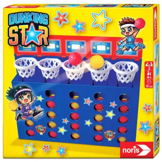 Sänkt pris - Dunking Star