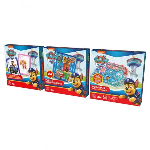 Paw Patrol 3 Pack Spelpaket | Mycket populär