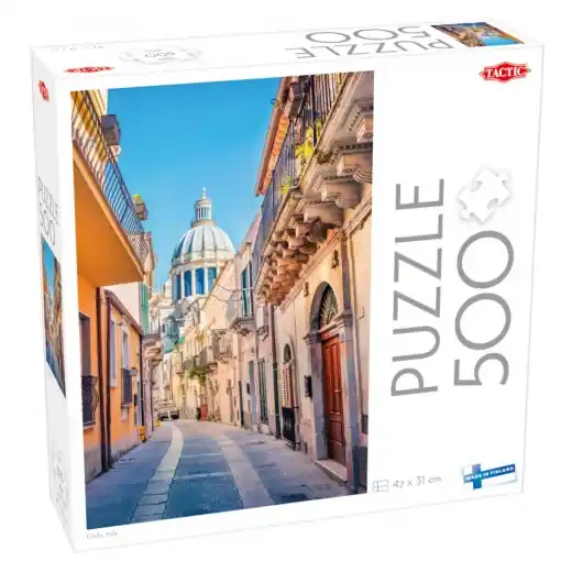 Dagens deal - Tactic Pussel Sicily, Italy 500 Bitar
