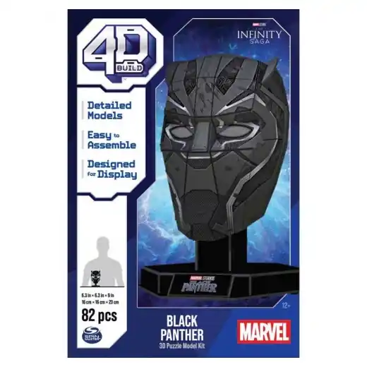 4D Pussel Black Panther - Nytt i webbutiken