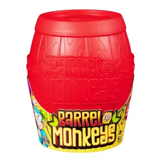 Barrel of Monkeys | Mycket efterfrågad