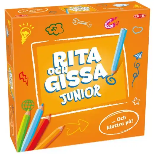 Rita Och Gissa Junior | Beställ nu