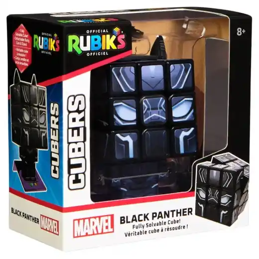 Ta chansen - Rubiks Kub 3x3 Black Panther