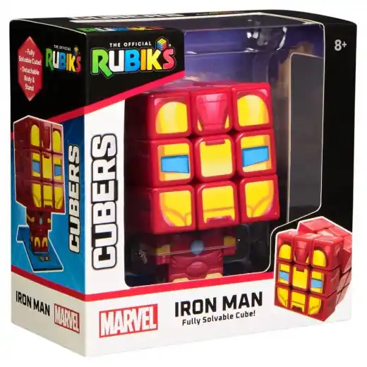 Nyligen lanserat - Rubiks Kub 3x3 Iron Man