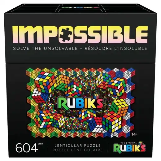 Få kvar i lager | Rubiks Impossible Puzzle 604 bitar