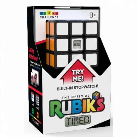 Rubiks Timed Cube 3x3 - Enkel beställning