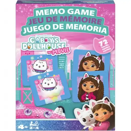 Gabby‘s The Movie Memo - Ny produkt