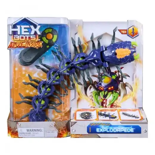 Passa på nu | Hex Bots Explodapede