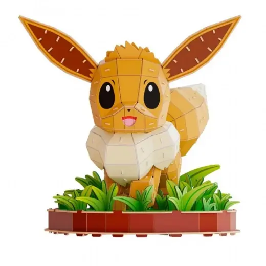 Finns nu - 4D Pussel Pokémon Eevee 20 cm