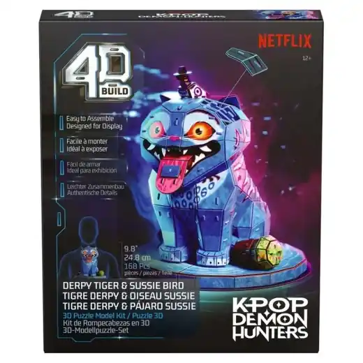K-Pop Demonjägarna 4D Build Derpy Pussel - Expressfrakt
