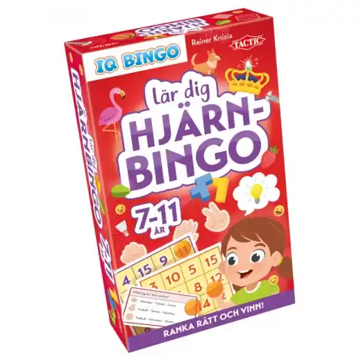 Finns tillgänglig | Lär dig Hjärnbingo - IQ Bingo
