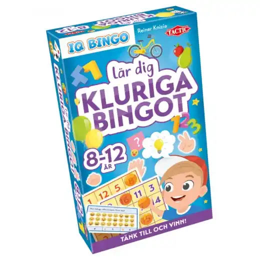 Passa på nu - Lär dig Kluriga Bingot - IQ Bingo