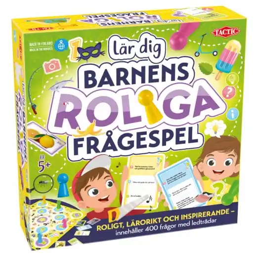 Lär dig Barnens roliga frågespel | Nedsatt pris
