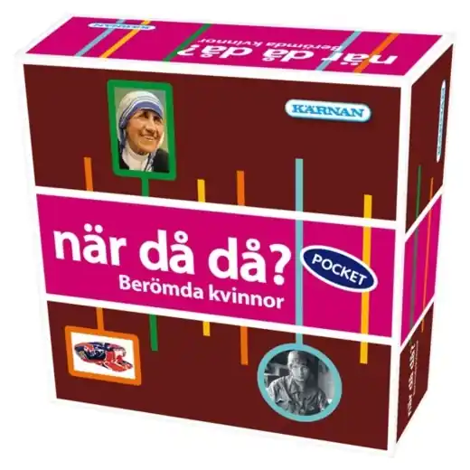 När då då? - Berömda kvinnor - Pocket - Slutrea