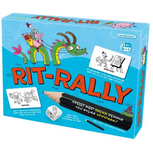 Rit-Rally - Skaffa nu