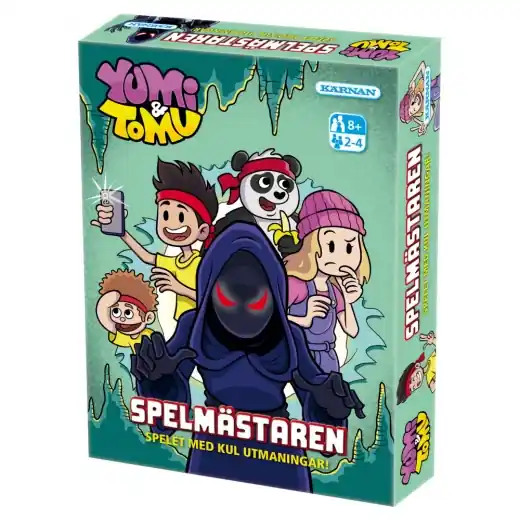 Missa inte - Yumi och Tomu Spelmästaren