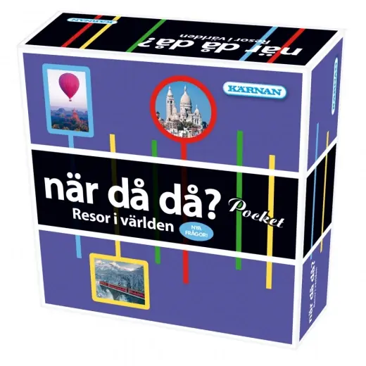 Fyndpris | När då då? - Resor i världen 2 - Pocket