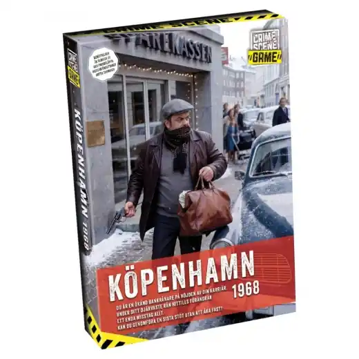 Crime Scene Köpenhamn 1968 (Swe) - Enkel beställning