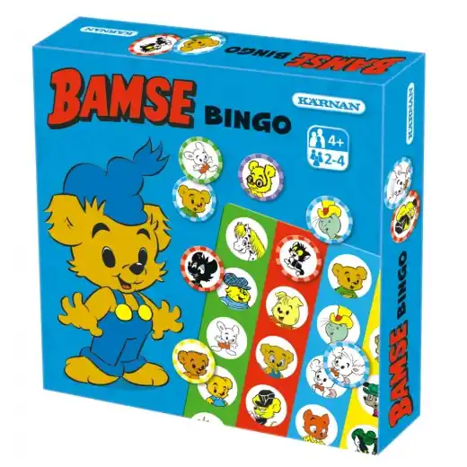 Bamse Bingo - Fynd