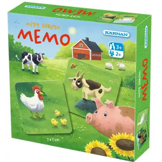 Mitt första Memo - På Bondgården - Reapris