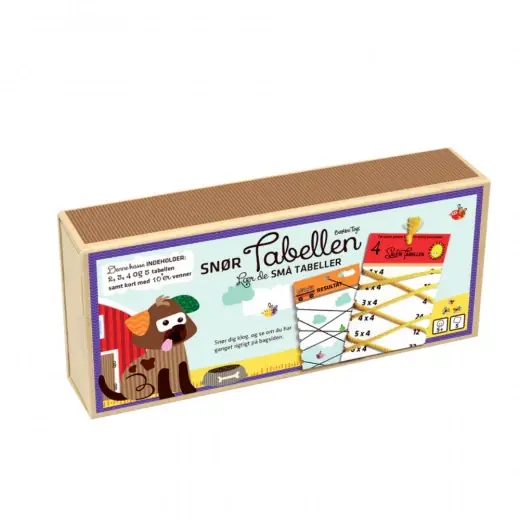 Utförsäljning - Wacky Wonders - Snör Tabellen