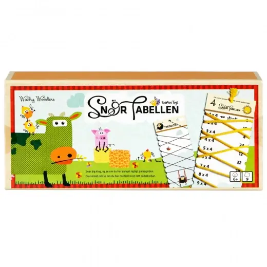 Bara idag | Wacky Wonders - Snör Tabellen