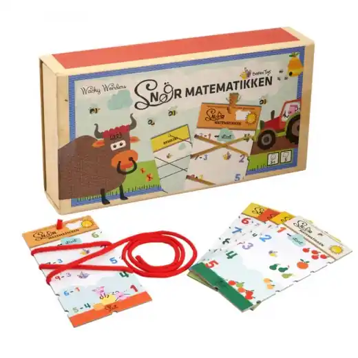 Extra bra pris - Wacky Wonders - Snör matematiken