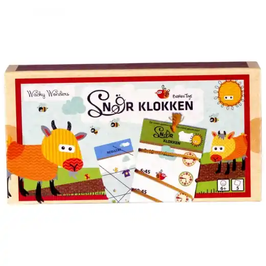 Wacky Wonders - Snör Klockan | Premium