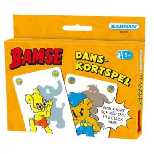 Bamse Danskortspel | Ta chansen
