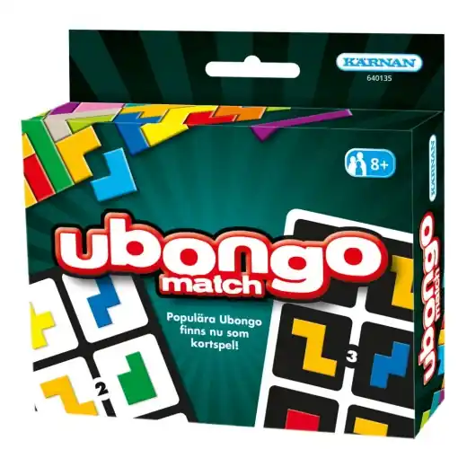Ubongo Match (Swe) | Begränsat antal