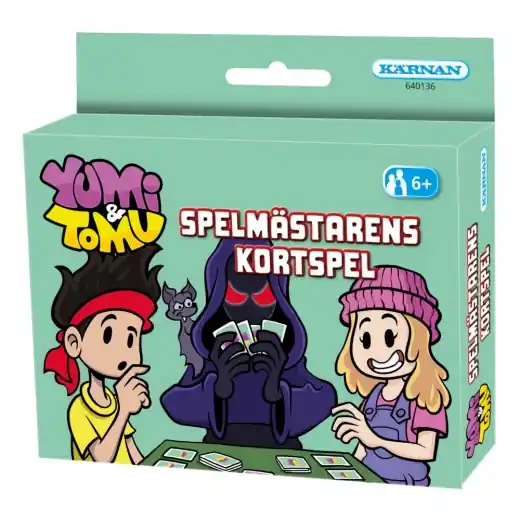 Yumi & Tomu - Spelmästarens Kortspel | Direkt från tillverkaren