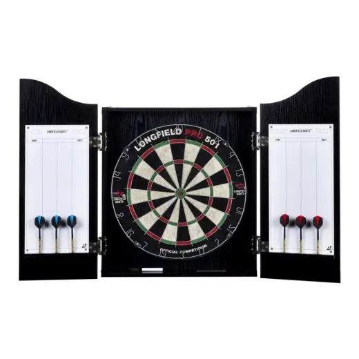 Longfield Darts Pro Set - Svart - Säker betalning