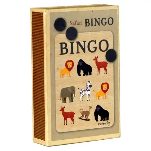 Nyligen tillagt - Safari Bingo (Eng)