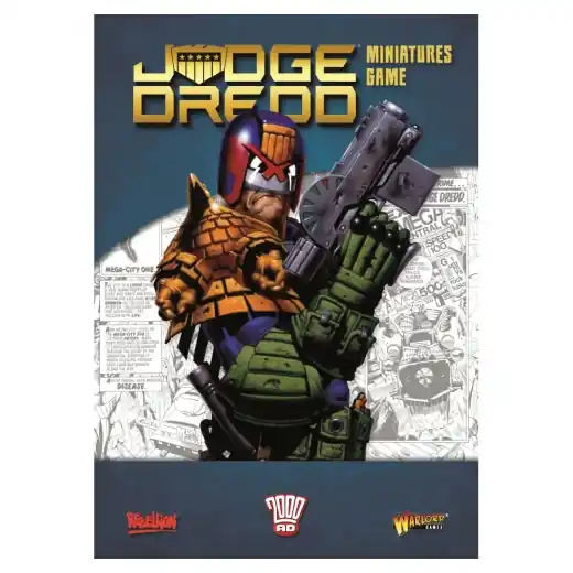 Judge Dredd Miniature Game Rulebook | Reapris