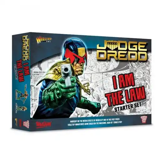 Judge Dredd Miniature Game I Am The Law - Starter | Fabrikspris