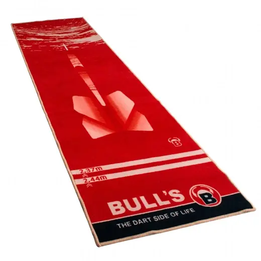 Få kvar i lager | BULL‘S Dartmatta 180 red