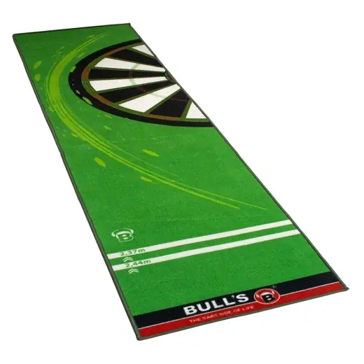 Bull‘s Dart Mat 120 - Green | Prisnedsättning