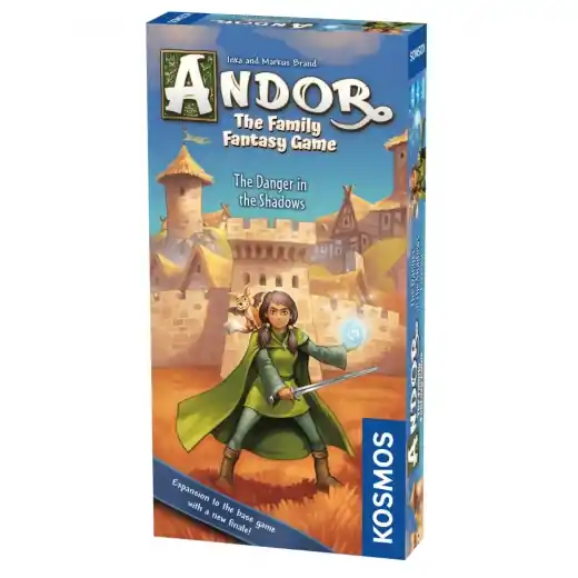 Gratis retur - Andor The Family Fantasy Game - The Danger in the Shadows (Exp.)