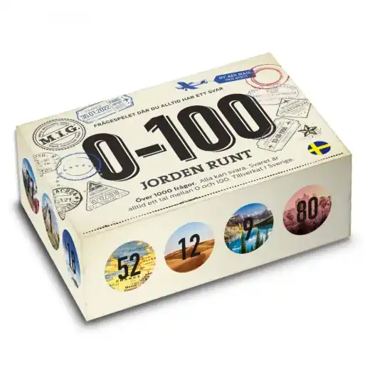 Specialerbjudande | MIG 0-100 Jorden Runt