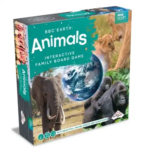 BBC Earth Animals (Swe) | Under begränsad tid