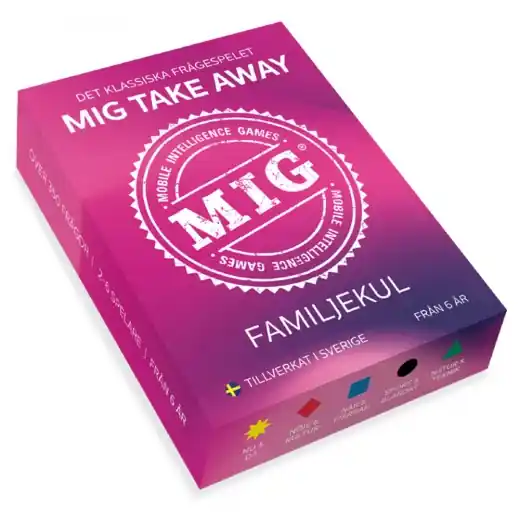 Storsäljare - MIG Take Away - Familjekul