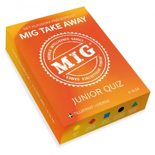 MIG Take Away - Junior Quiz | Prissänkt