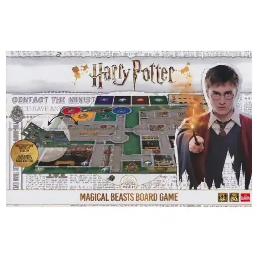 Gratis retur - Harry Potter Magical Beasts Board Game (Swe)