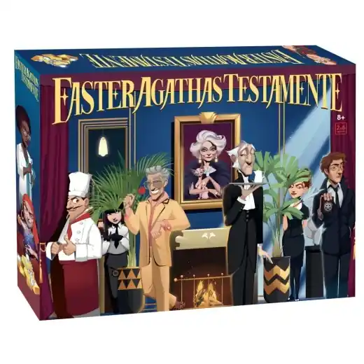Faster Agathas Testamente - Sista dagarna